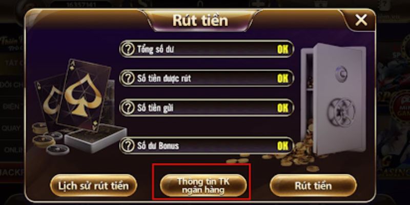 Hướng dẫn rút tiền