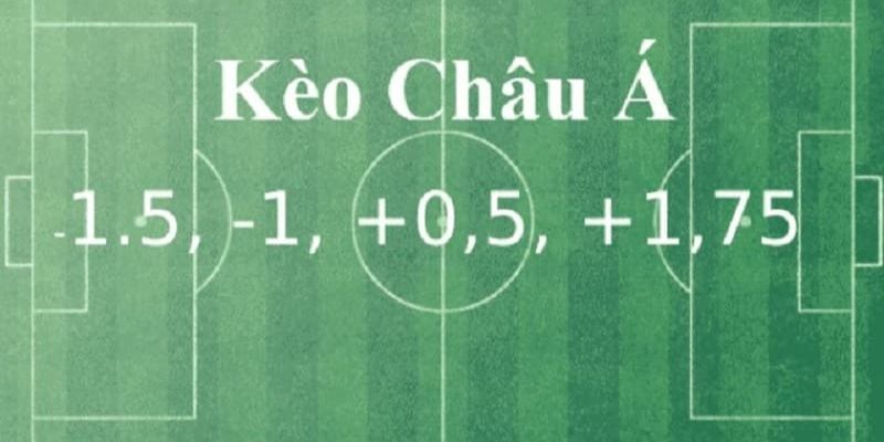 soi kèo châu Á