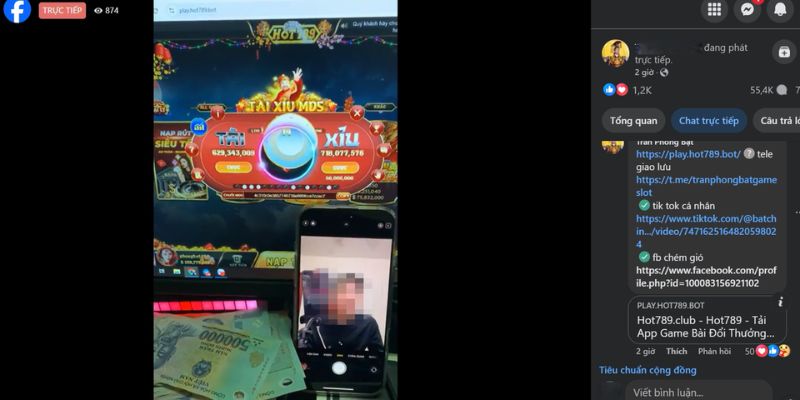 Kinh nghiệm chơi tài xỉu livestream
