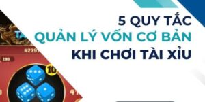 Cách quản lý vốn chơi tài xỉu