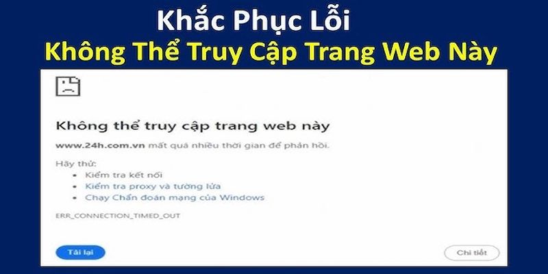 Nhà cái không chặn link