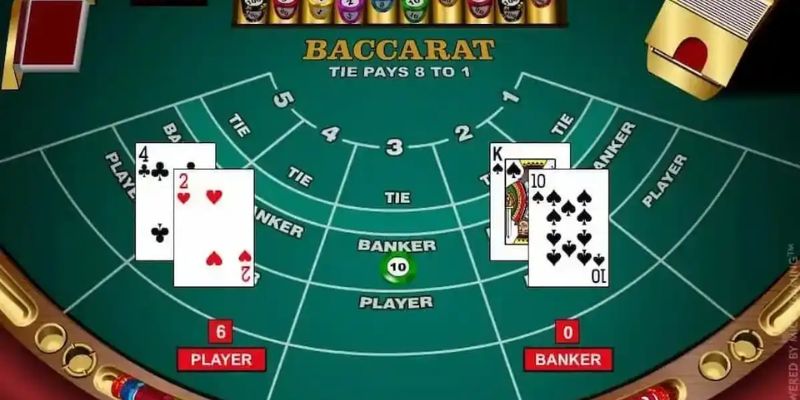 Baccarat trực tuyến uy tín