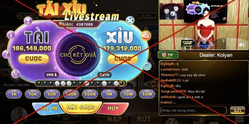 Tài xỉu online không lừa đảo