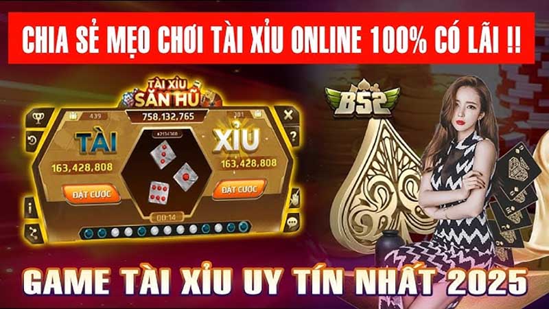 Mẹo chơi game tài xỉu hiệu quả