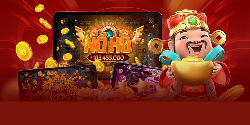 Nổ hũ trên điện thoại